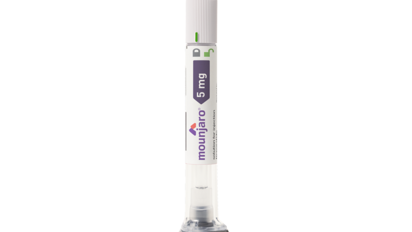 (Apenas Pix) Mounjaro Tirzepatida 5mg Solução Injetável 0,5ml + 4 Canetas Aplicadoras